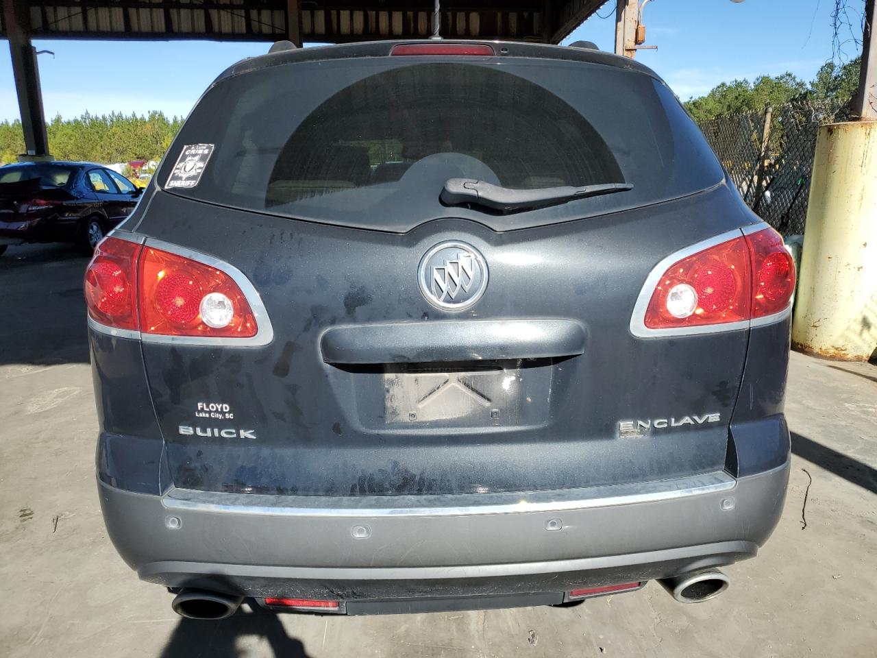 2010 Buick Enclave Cxl VIN: 5GALRBED4AJ110752 Lot: 80302554