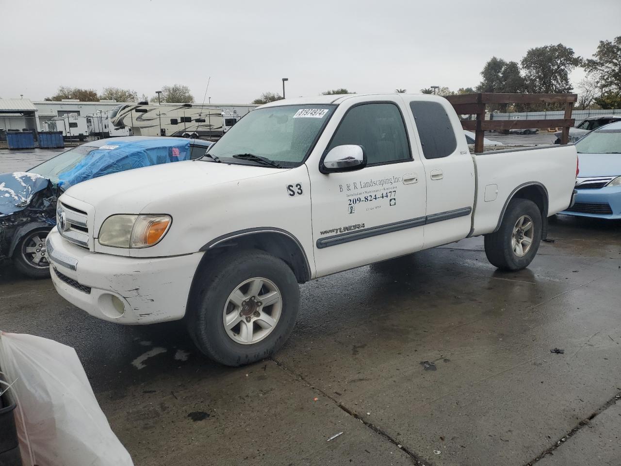 2006 Toyota Tundra Access Cab Sr5 VIN: 5TBRU34116S477759 Lot: 81974974