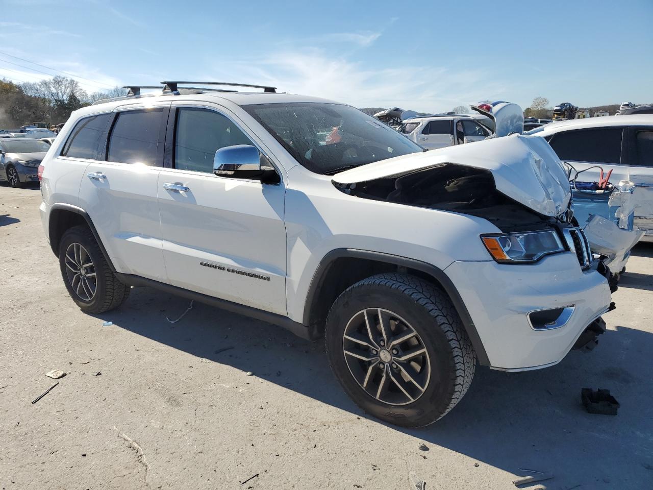 2018 Jeep Grand Cherokee Limited VIN: 1C4RJFBG2JC204252 Lot: 80305254