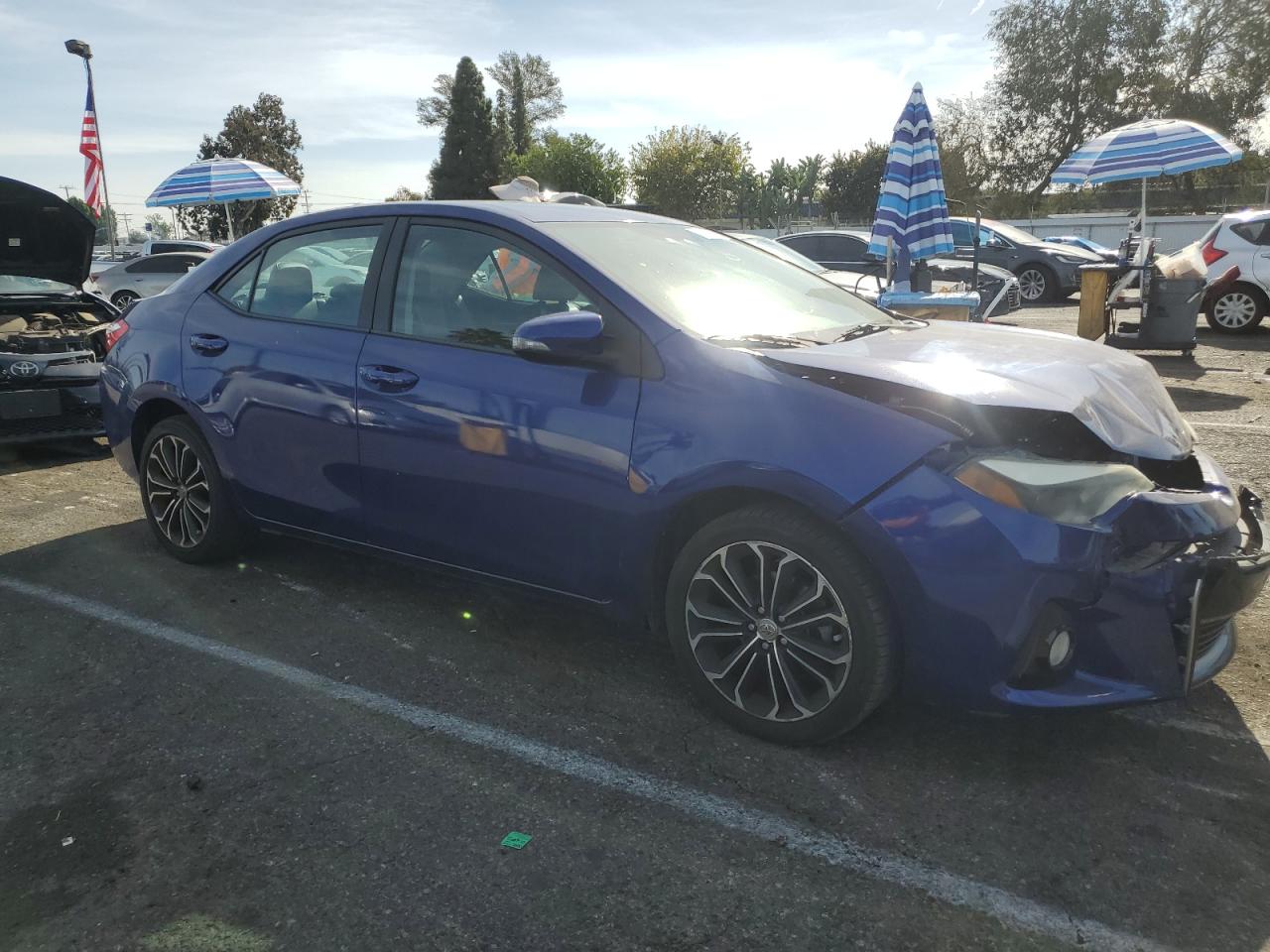 VIN 5YFBURHE2GP448919 2016 TOYOTA COROLLA no.4