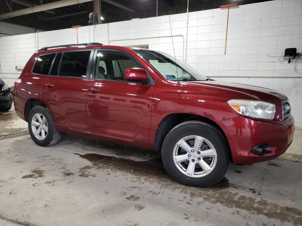 2008 Toyota Highlander VIN: JTEES41AX82107079 Lot: 80170434