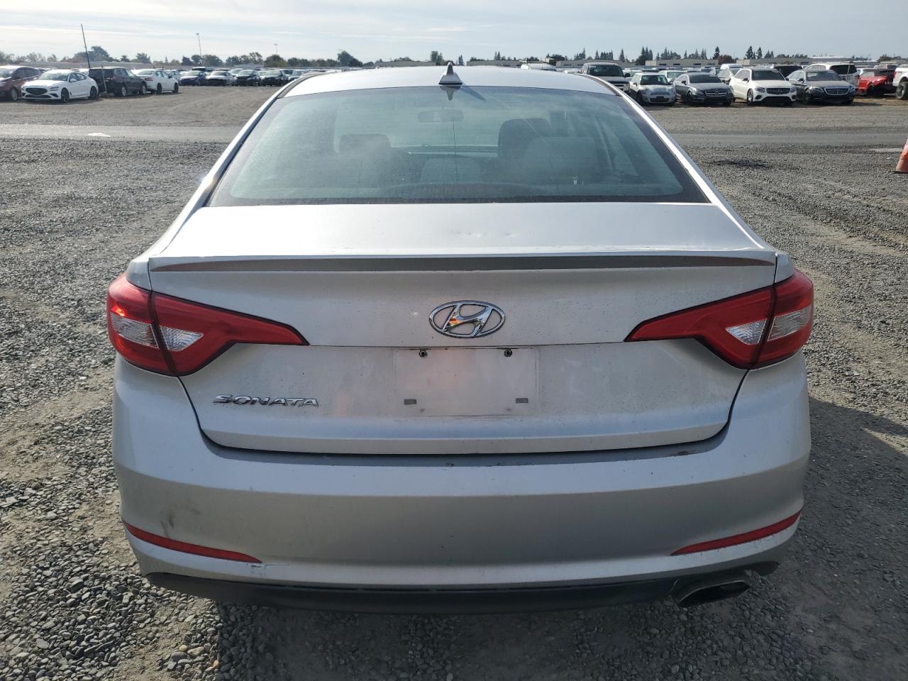 2017 Hyundai Sonata Se VIN: 5NPE24AF3HH558241 Lot: 78853394