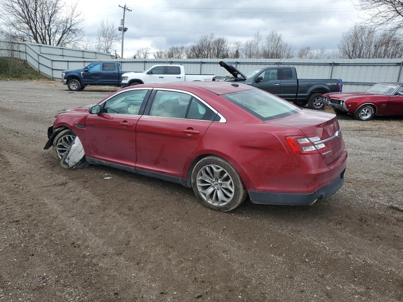 VIN 1FAHP2F8XGG111170 2016 FORD TAURUS no.2