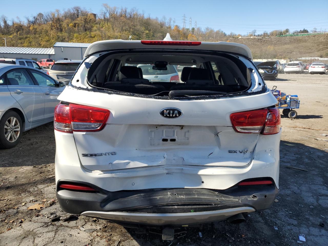 2016 Kia Sorento Ex VIN: 5XYPHDA54GG016912 Lot: 77136544