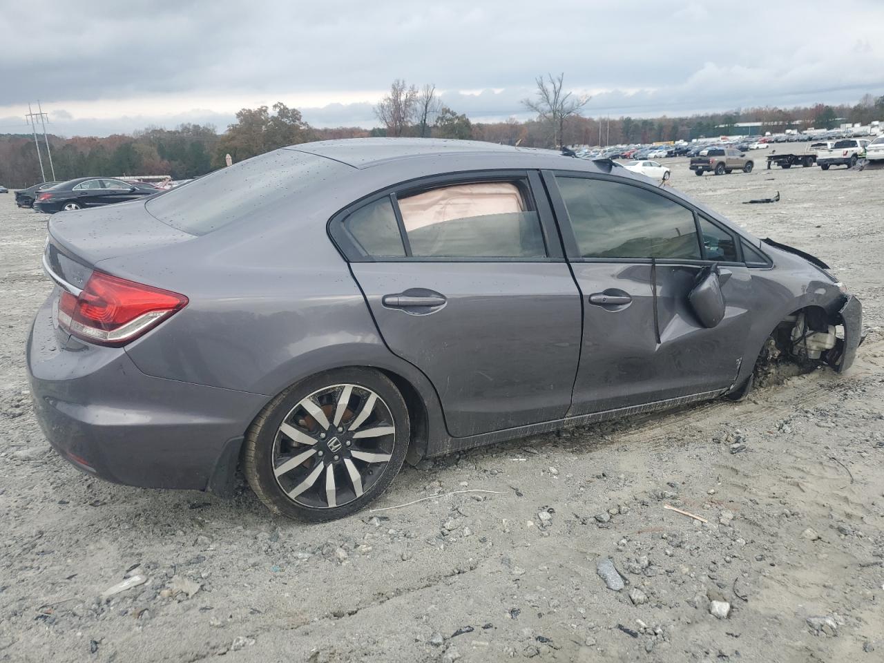 VIN 2HGFB2F92FH521491 2015 HONDA CIVIC no.3