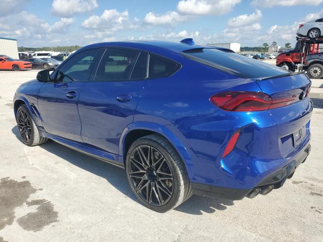  BMW X6 2022 Синий