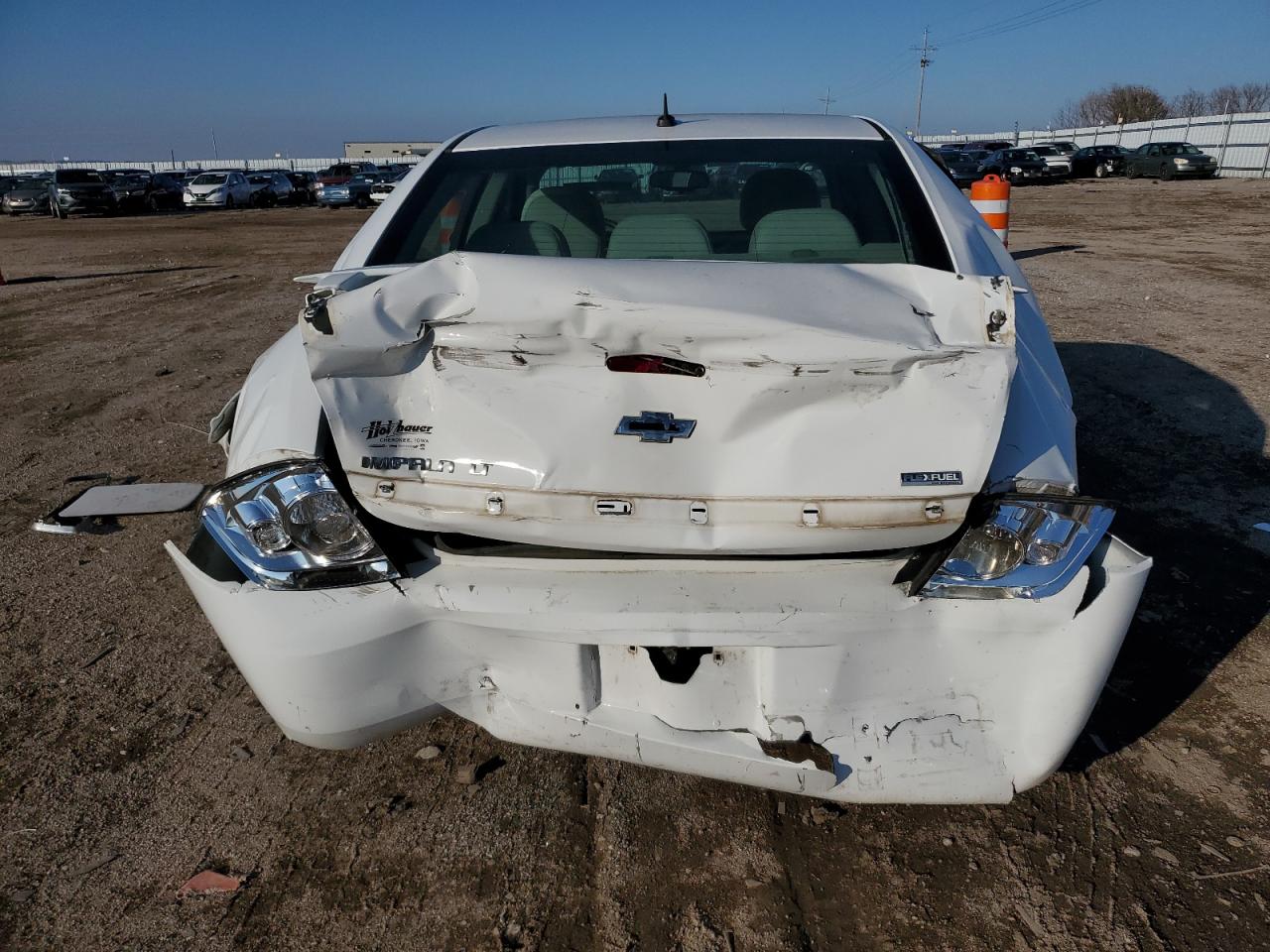 2010 Chevrolet Impala Lt VIN: 2G1WB5EKXA1135495 Lot: 79314604