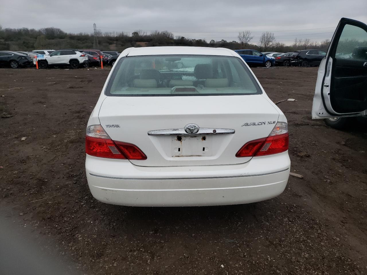 2003 Toyota Avalon Xl VIN: 4T1BF28B93U336831 Lot: 80640094