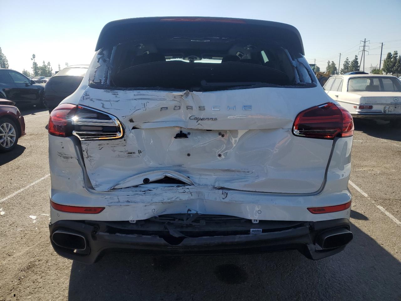 VIN WP1AA2A23GLA08159 2016 PORSCHE CAYENNE no.6