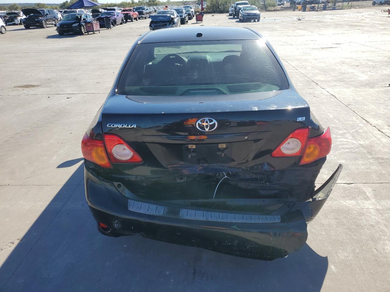 2009 Toyota Corolla Base VIN: JTDBL40E599045155 Lot: 80851544