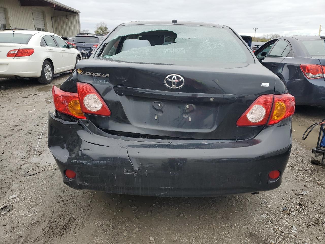 2010 Toyota Corolla Base VIN: 1NXBU4EE1AZ257165 Lot: 80908014