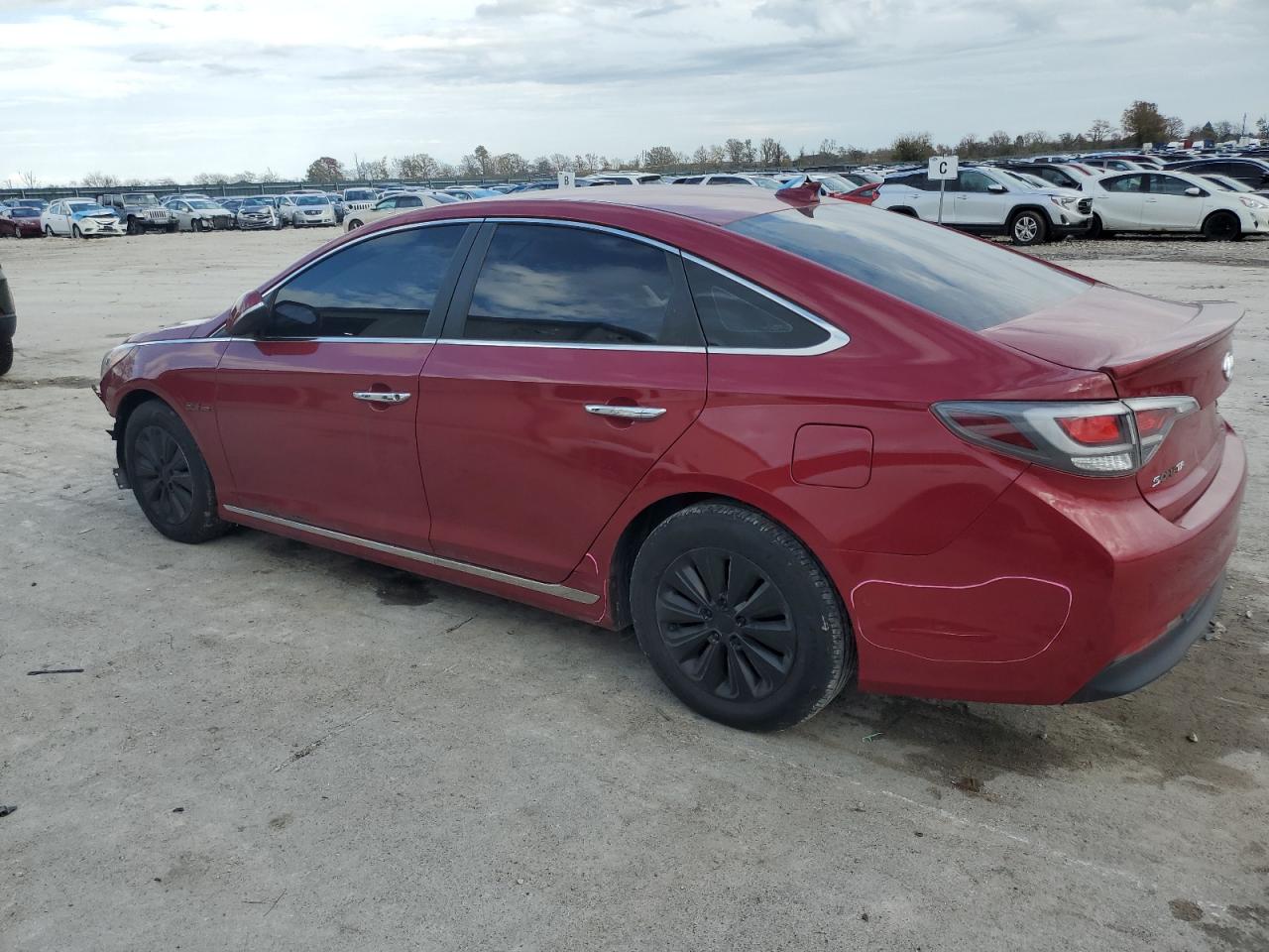 VIN KMHE24L18GA032996 2016 HYUNDAI SONATA no.2