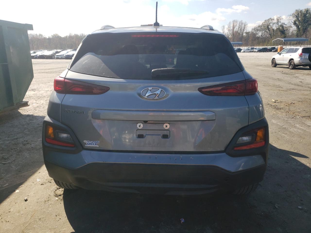 2020 Hyundai Kona Sel VIN: KM8K22AA6LU591742 Lot: 79501234