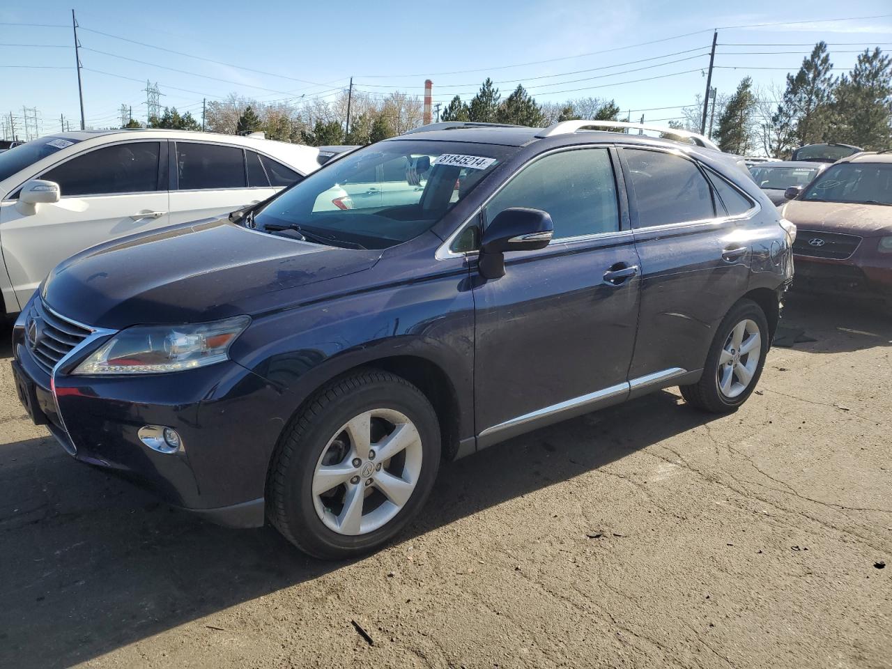 VIN 2T2BK1BAXFC272306 2015 LEXUS RX350 no.1