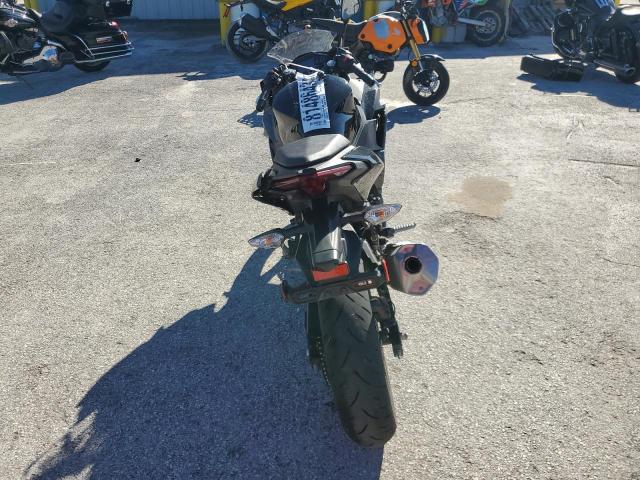  KAWASAKI EX500 H 2024 Черный