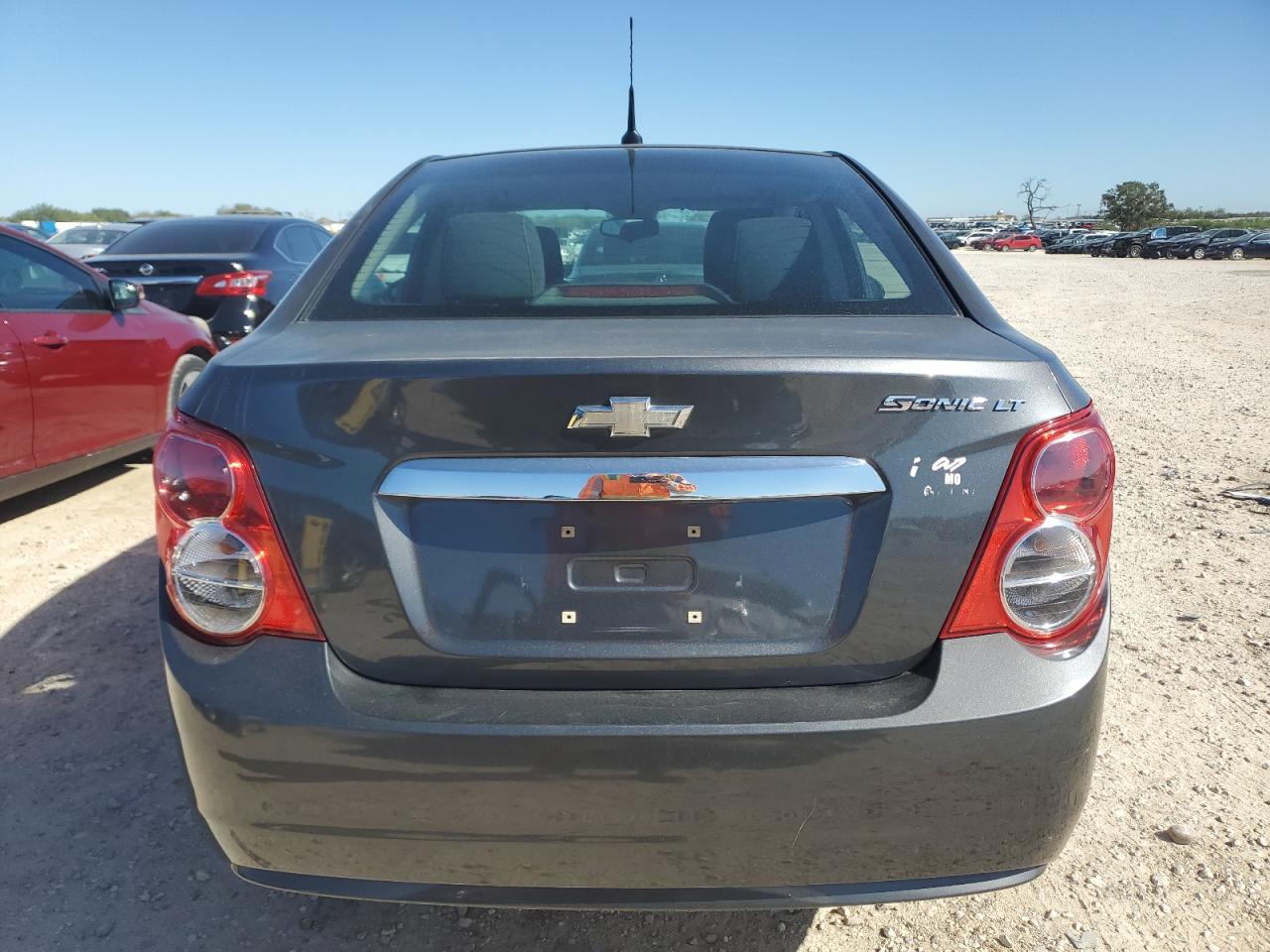 2013 Chevrolet Sonic Lt VIN: 1G1JC5SHXD4116616 Lot: 81669304