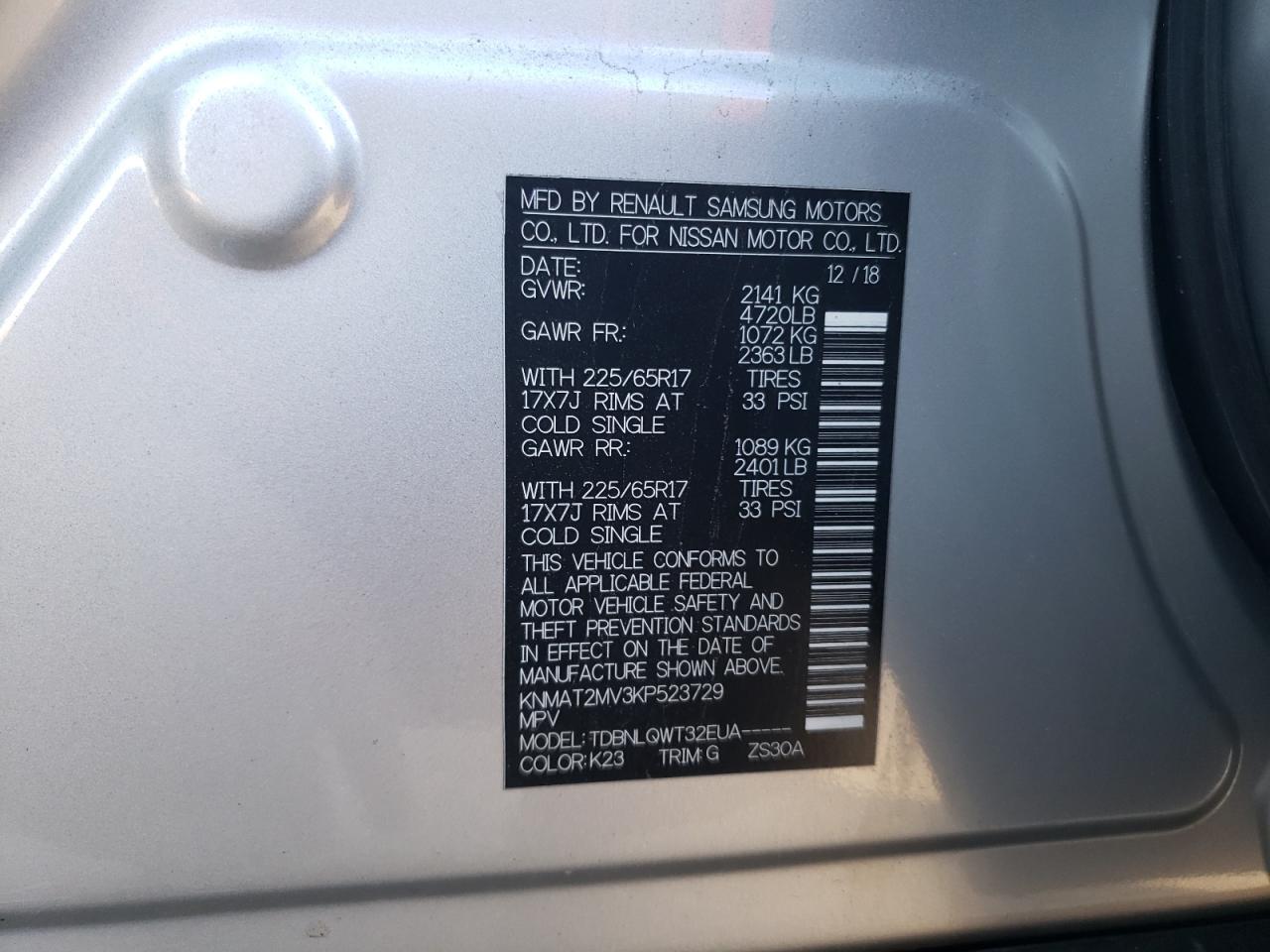 2019 Nissan Rogue - Image 13