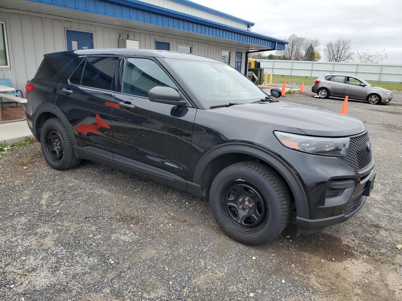 2022 Ford Explorer Police Interceptor VIN: 1FM5K8AB8NGB49359 Lot: 77594734