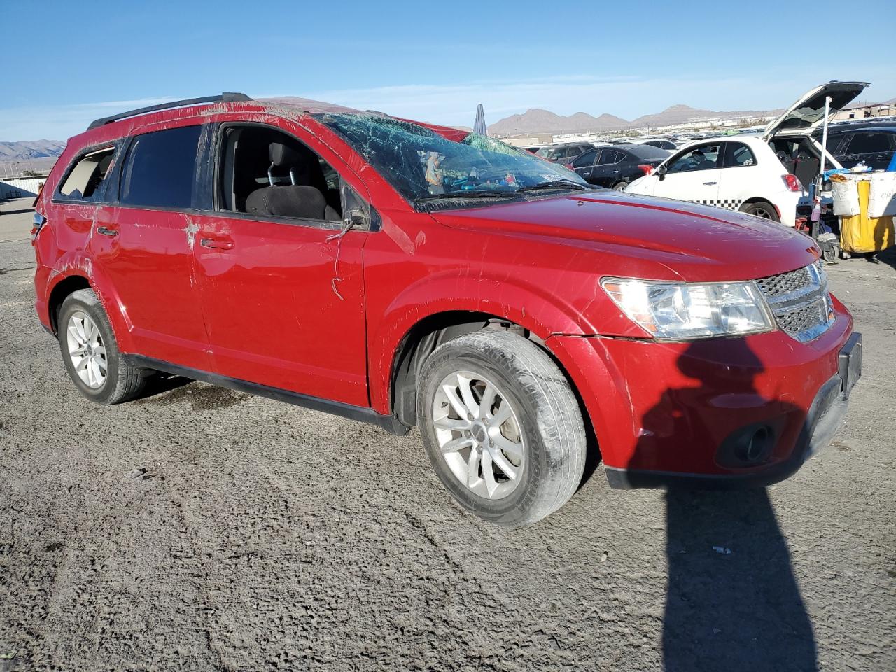 VIN 3C4PDCBG2FT754821 2015 DODGE JOURNEY no.4