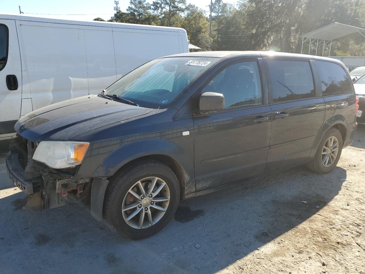 2014 Dodge Grand Caravan Se VIN: 2C4RDGBGXER452775 Lot: 81778724