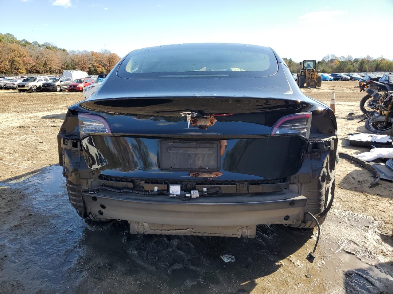 2022 Tesla Model 3 VIN: 5YJ3E1EA4NF287017 Lot: 80203984