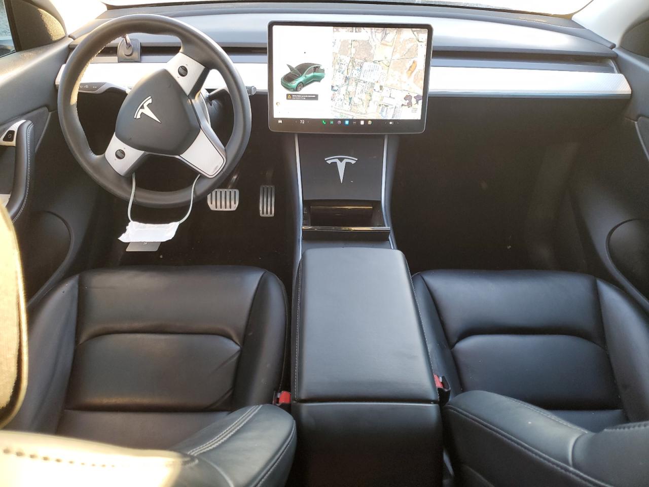 VIN 5YJYGDEF6MF091852 2021 TESLA MODEL Y no.8