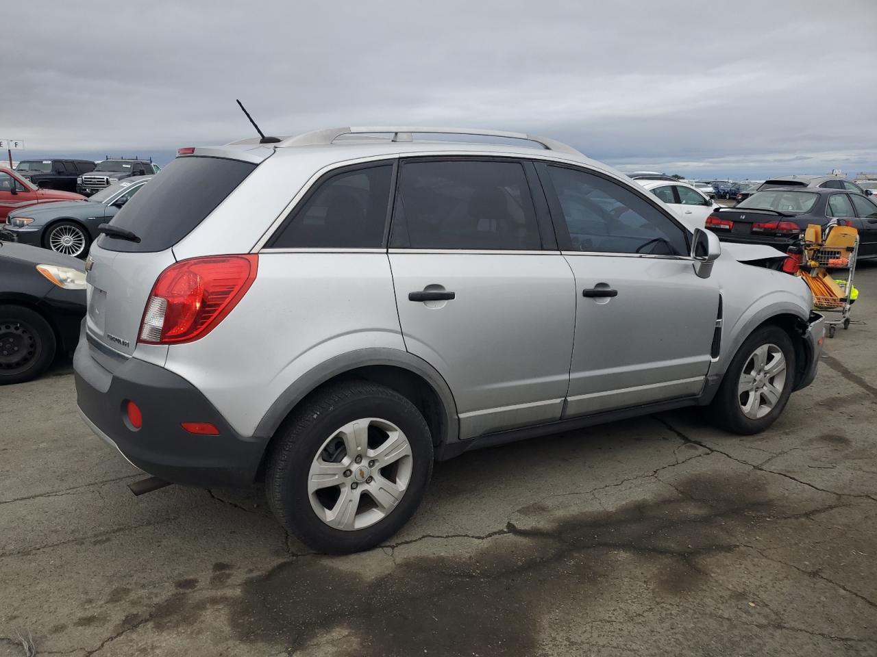 2015 Chevrolet Captiva Ls VIN: 3GNAL2EK0FS534254 Lot: 82001314