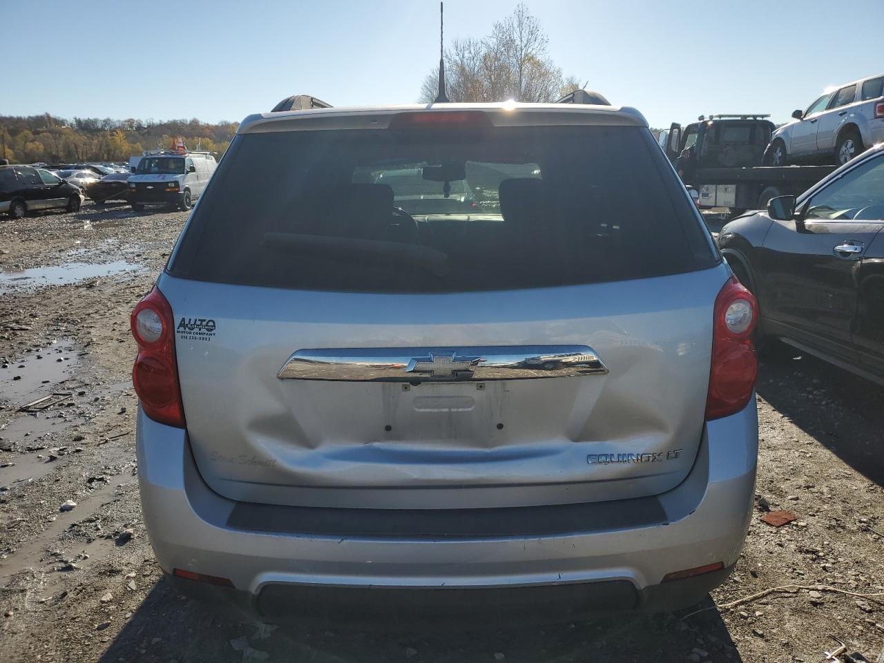 2011 Chevrolet Equinox Lt VIN: 2GNALDEC1B1187057 Lot: 81520884