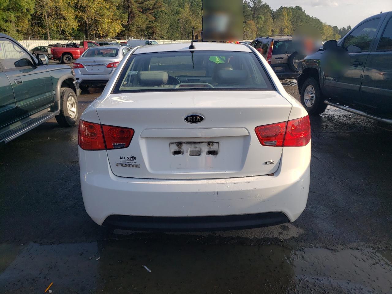 2010 Kia Forte Ex VIN: KNAFU4A28A5839725 Lot: 78930894