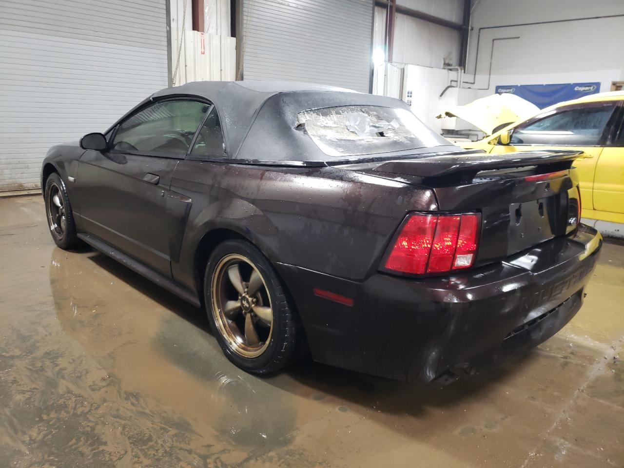 2003 Ford Mustang Gt VIN: 1FAFP45X53F422906 Lot: 80310804