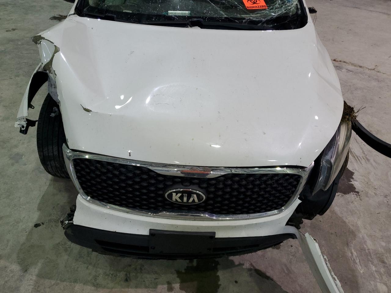 2016 Kia Sorento Lx VIN: 5XYPGDA32GG073515 Lot: 79622504