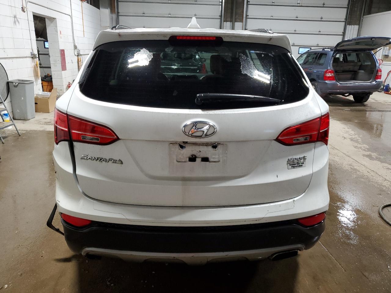 2014 Hyundai Santa Fe Sport VIN: 5XYZU3LB8EG154046 Lot: 81742114