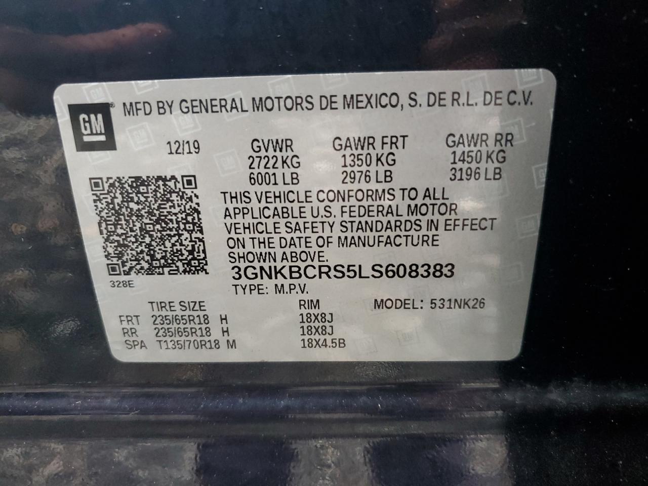 2020 Chevrolet Blazer - Image 13