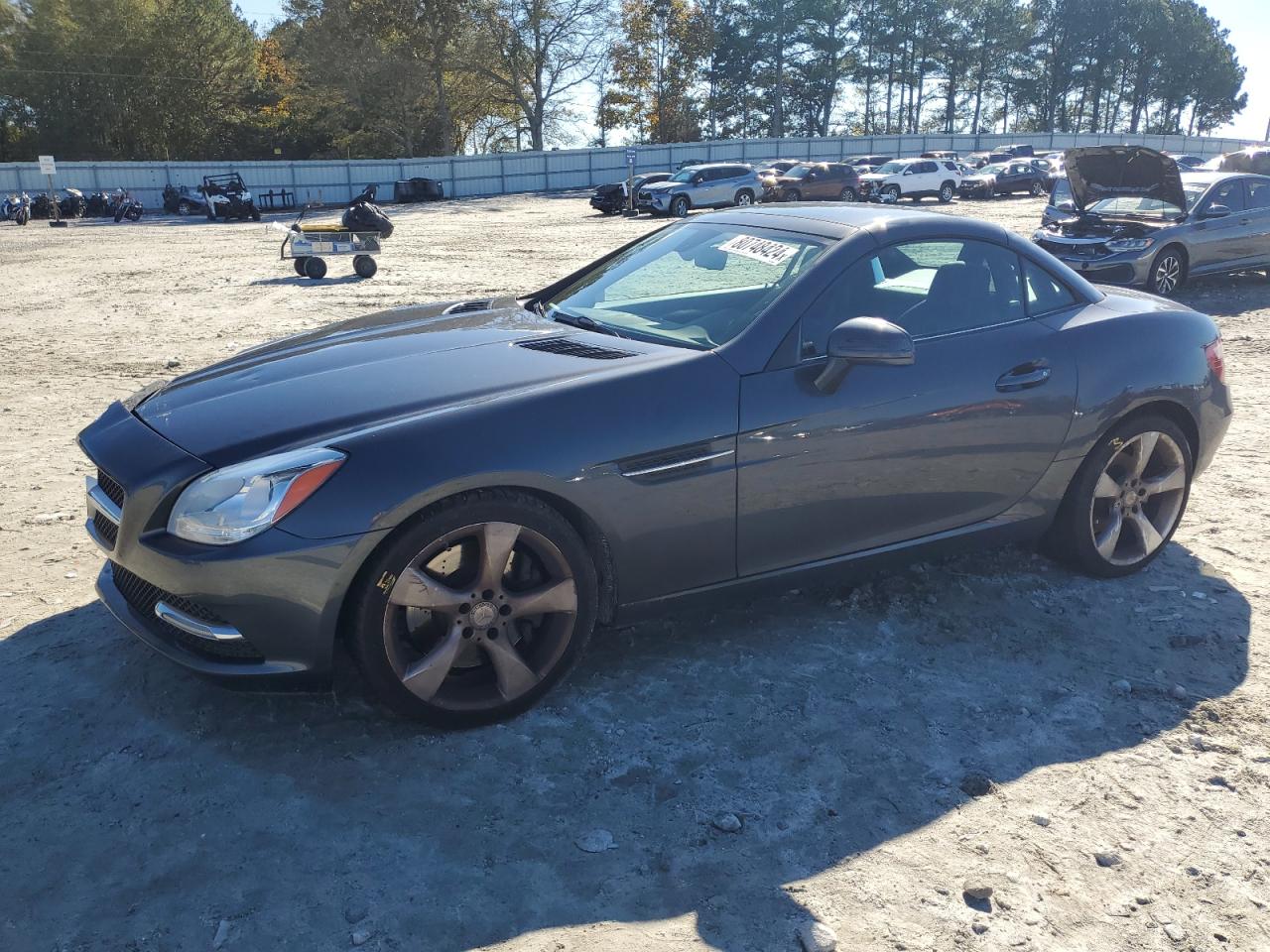 2012 Mercedes-Benz SLK-klasse - Image 1
