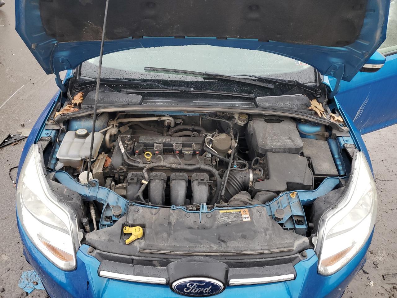 2013 Ford Focus Se VIN: 1FADP3F24DL348899 Lot: 81361984