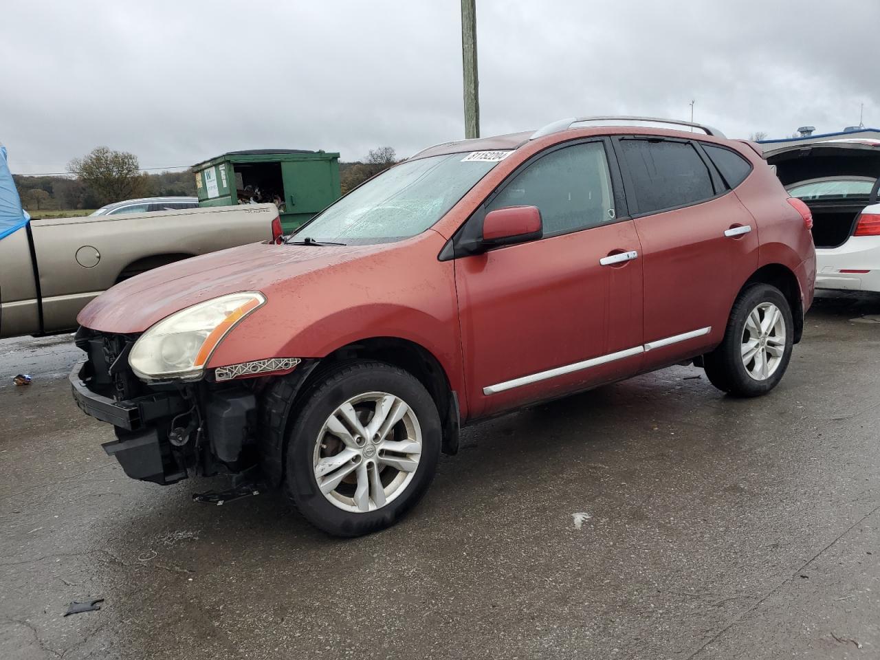 VIN JN8AS5MT1DW008034 2013 NISSAN ROGUE no.1