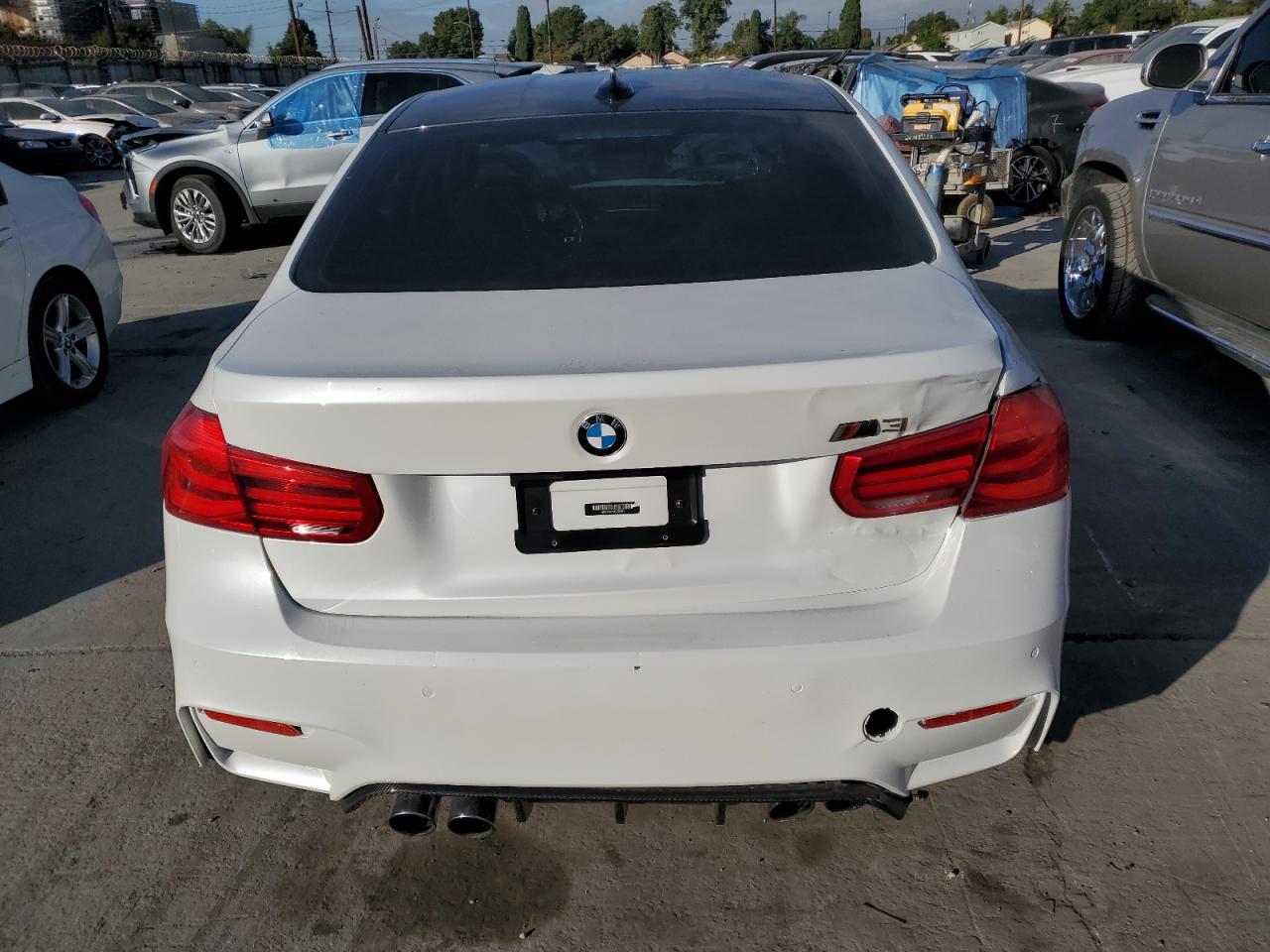 2018 BMW M3 VIN: WBS8M9C50J5K98694 Lot: 81269204