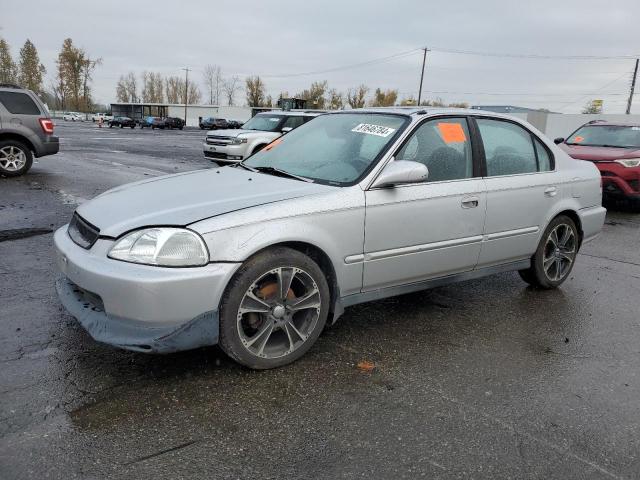 1998 Honda Civic Ex للبيع في Portland، OR - Vandalism