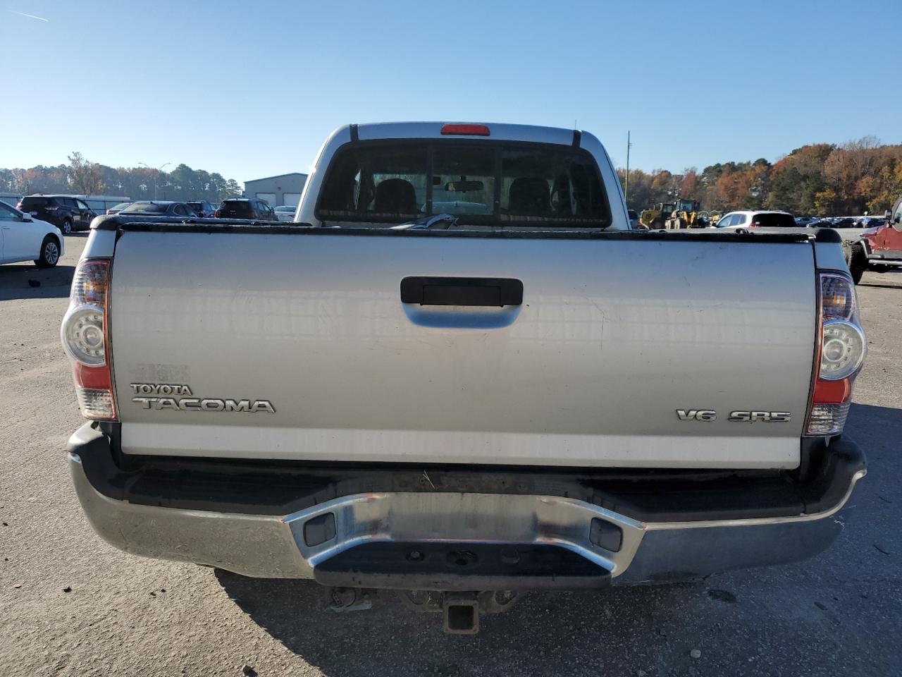 2007 Toyota Tacoma Access Cab VIN: 5TEUU42N77Z360446 Lot: 81671264