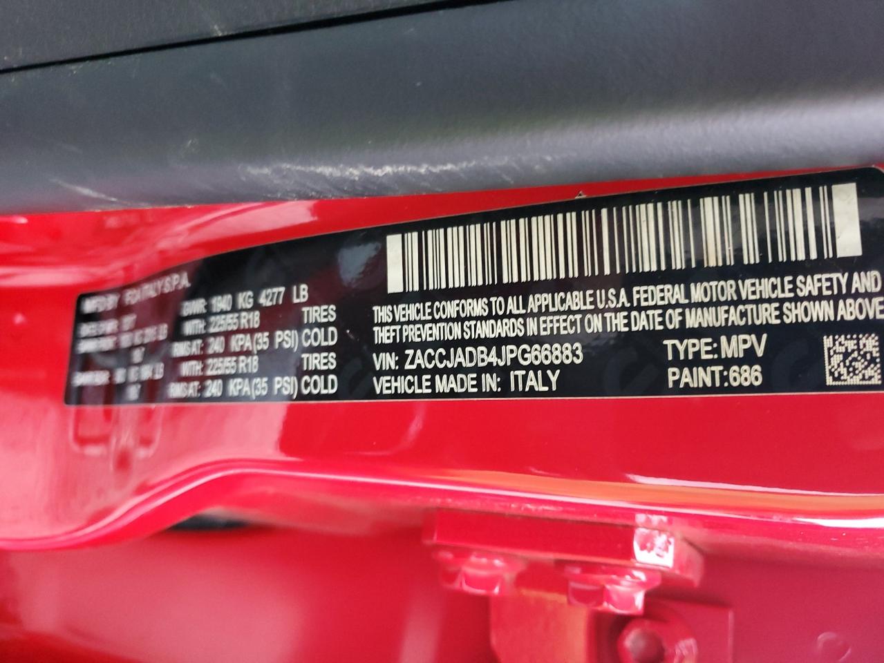 2018 Jeep Renegade - Image 14