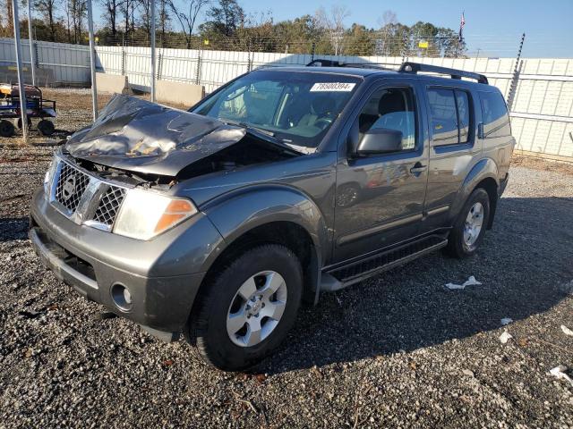 2005 Nissan Pathfinder Le for Sale in Spartanburg, SC - Front End