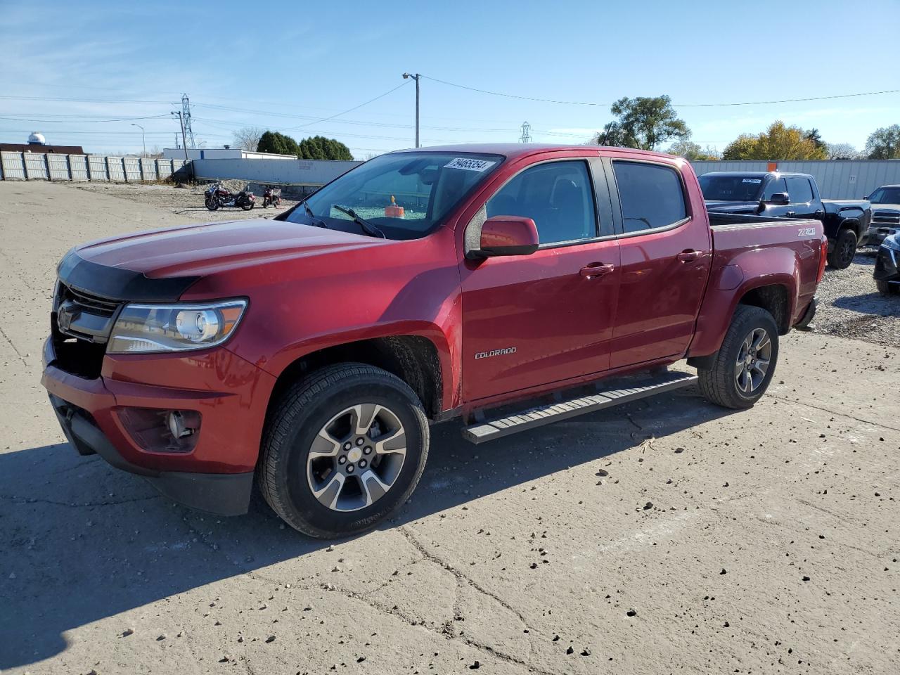 2018 Chevrolet Colorado Z71 VIN: 1GCGTDEN1J1279309 Lot: 79465354