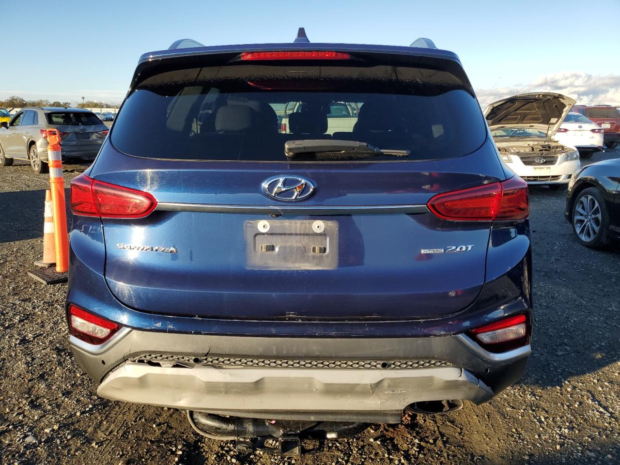 2019 Hyundai Santa Fe Limited VIN: 5NMS5CAA7KH099776 Lot: 79955414