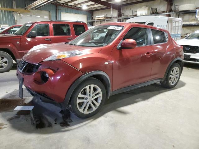  NISSAN JUKE 2012 Burgundy