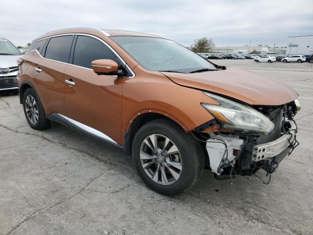 Parquets NISSAN MURANO 2015 Orange