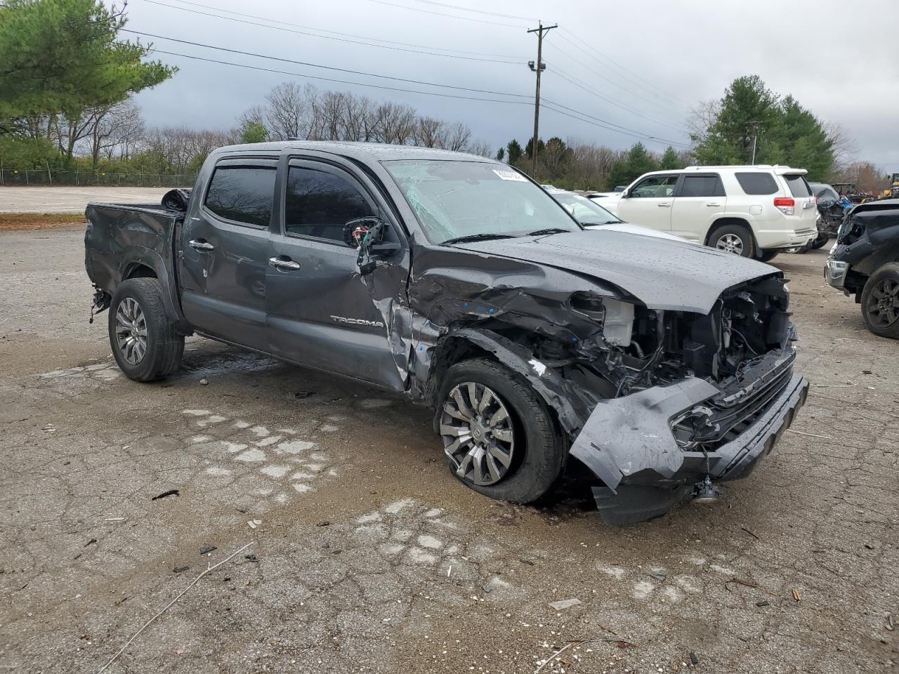 2020 Toyota Tacoma Double Cab VIN: 3TMGZ5AN1LM350623 Lot: 80837624