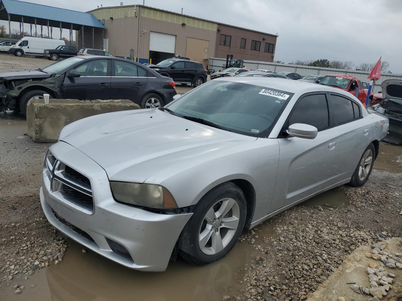 2012 Dodge Charger Se en Venta en Kansas City, KS - Rear End