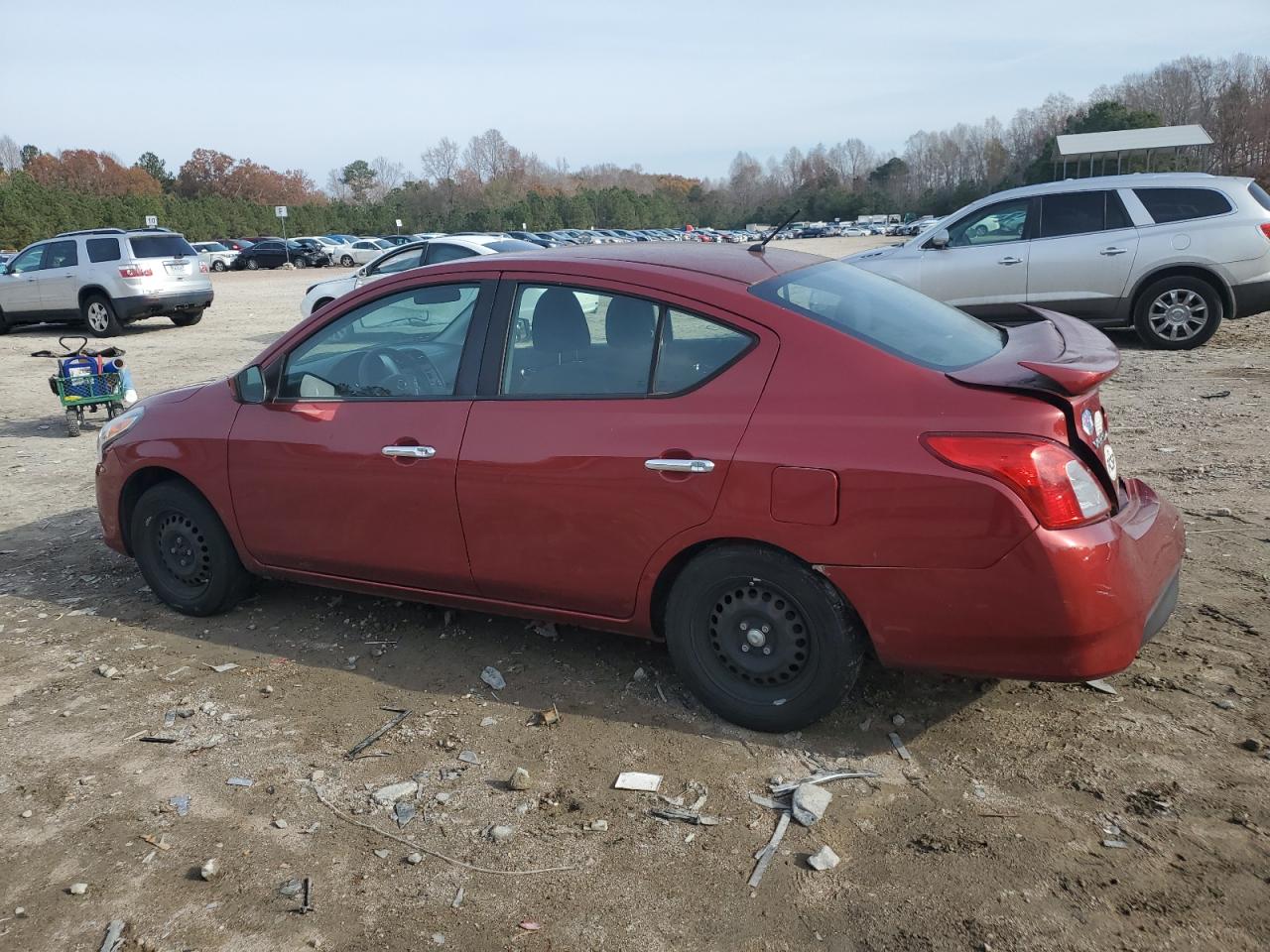 VIN 3N1CN7AP3GL857562 2016 NISSAN VERSA no.2