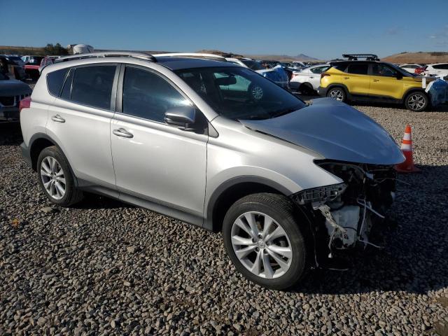  TOYOTA RAV4 2013 Сріблястий