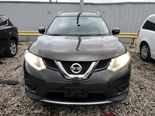  NISSAN ROGUE 2015 Brown